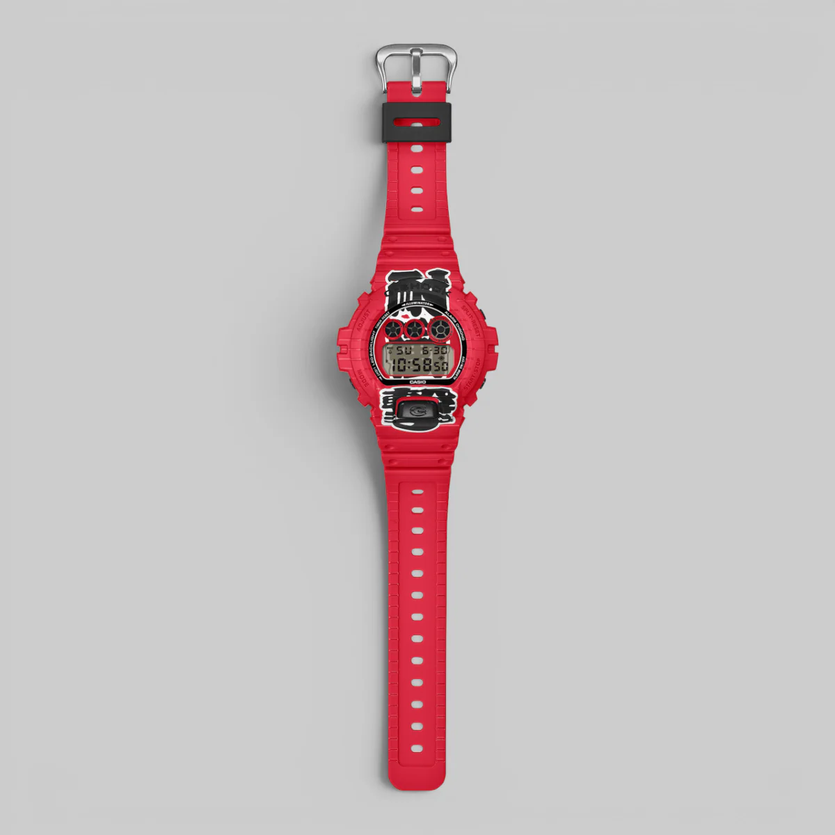 AKA-CHOCHIN DW-6900AKA-4D - Image 5