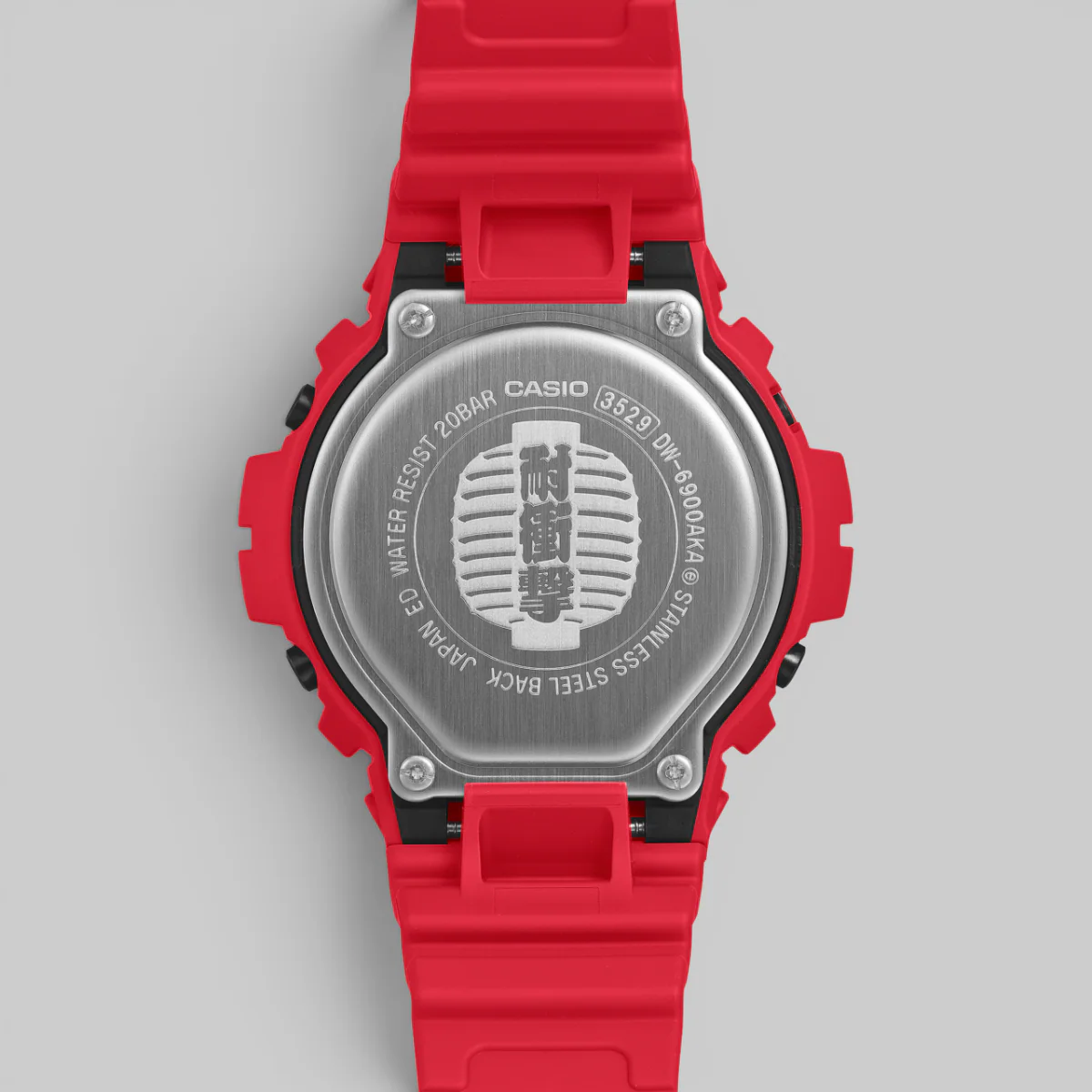 AKA-CHOCHIN DW-6900AKA-4D - Image 6