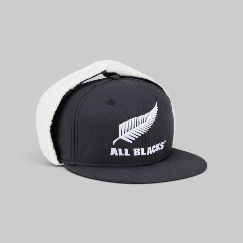 All Blacks 59Fifty Fitted Quilted Dog Ear - Image 2