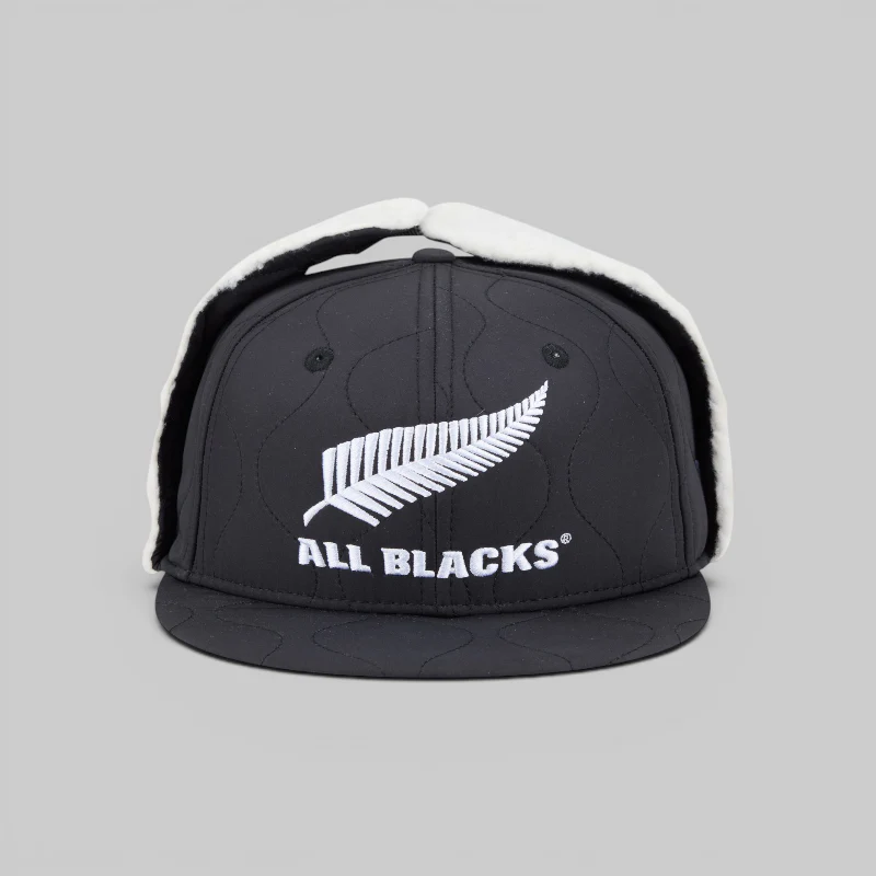 All Blacks 59Fifty Fitted Quilted Dog Ear - Image 3