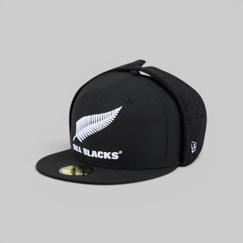 All Blacks 59Fifty Fitted Dog Ear