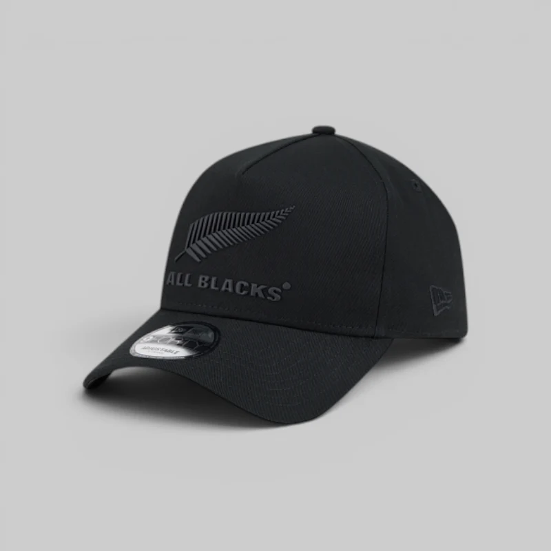 All Blacks 9Forty A-Frame Snapback