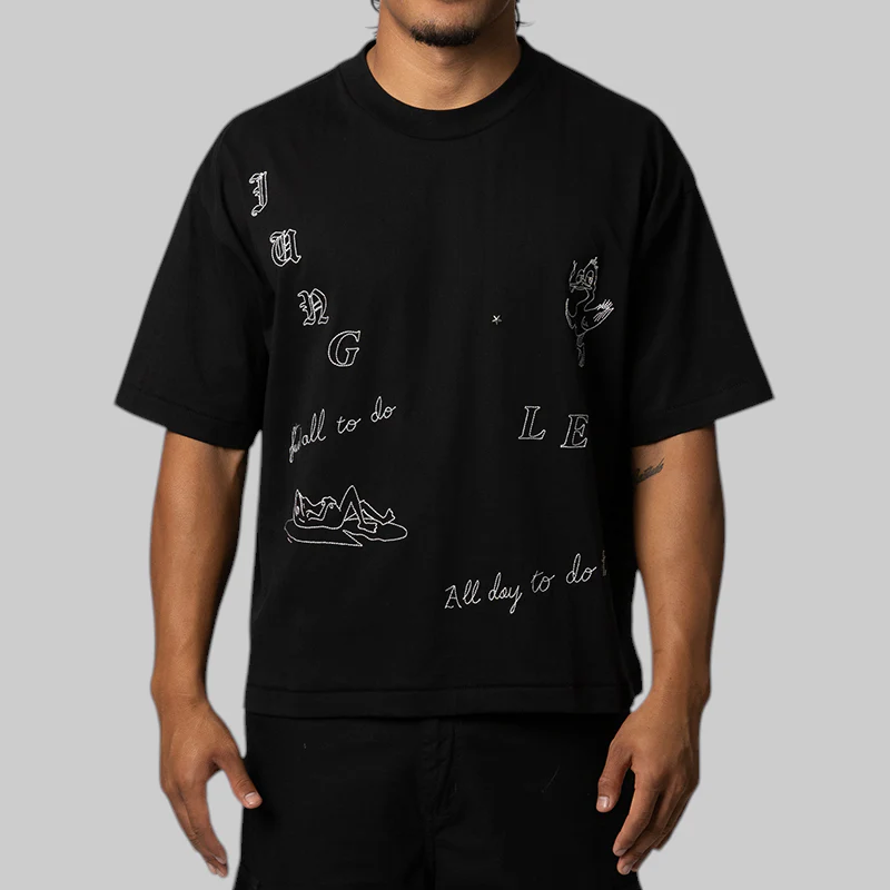 All Day T-Shirt - Black
