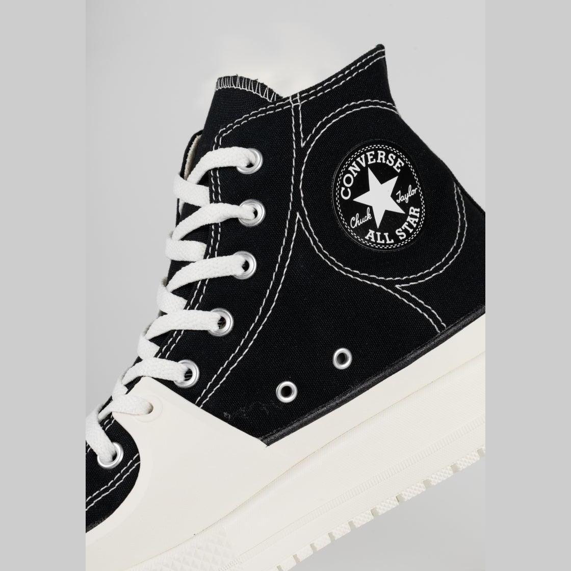 All Star Construct Hi - Black/Egret - Image 6