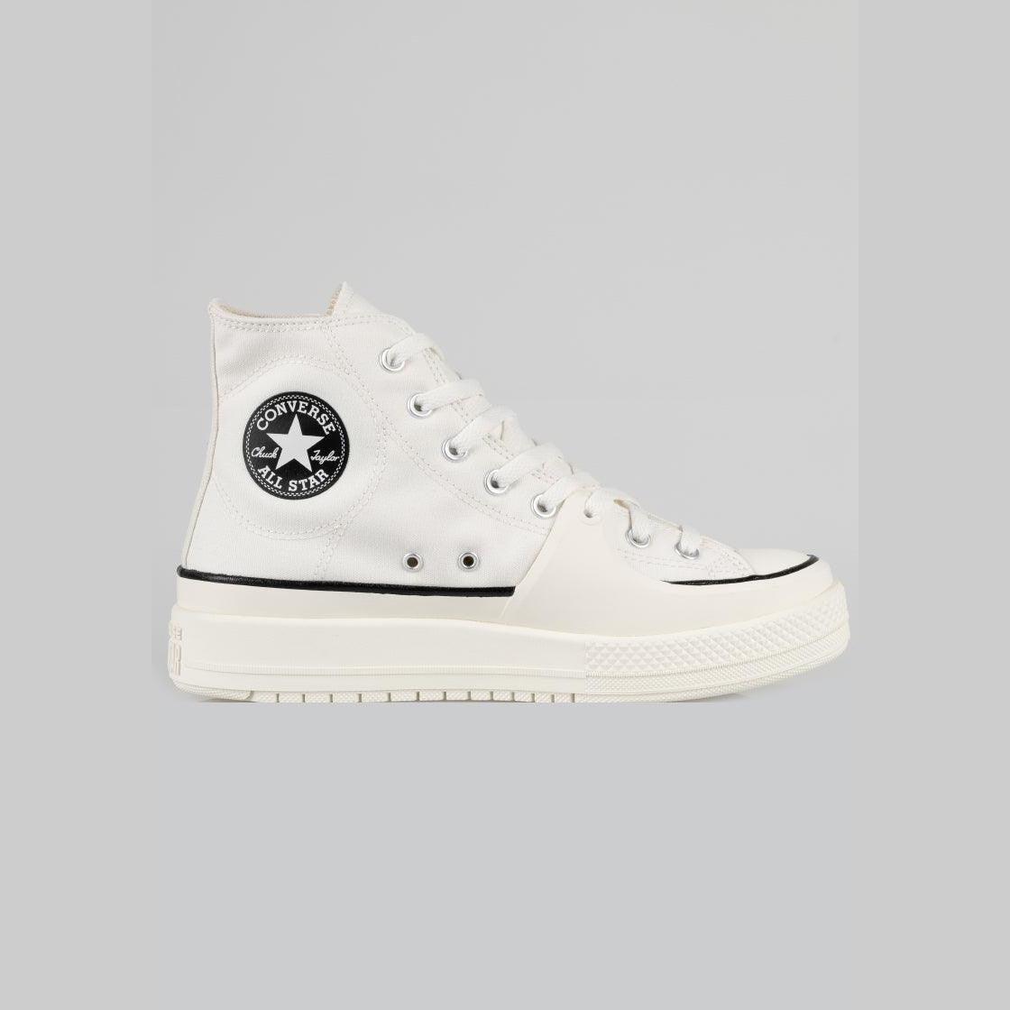 All Star Construct Hi - Vintage White/Egret - Image 3
