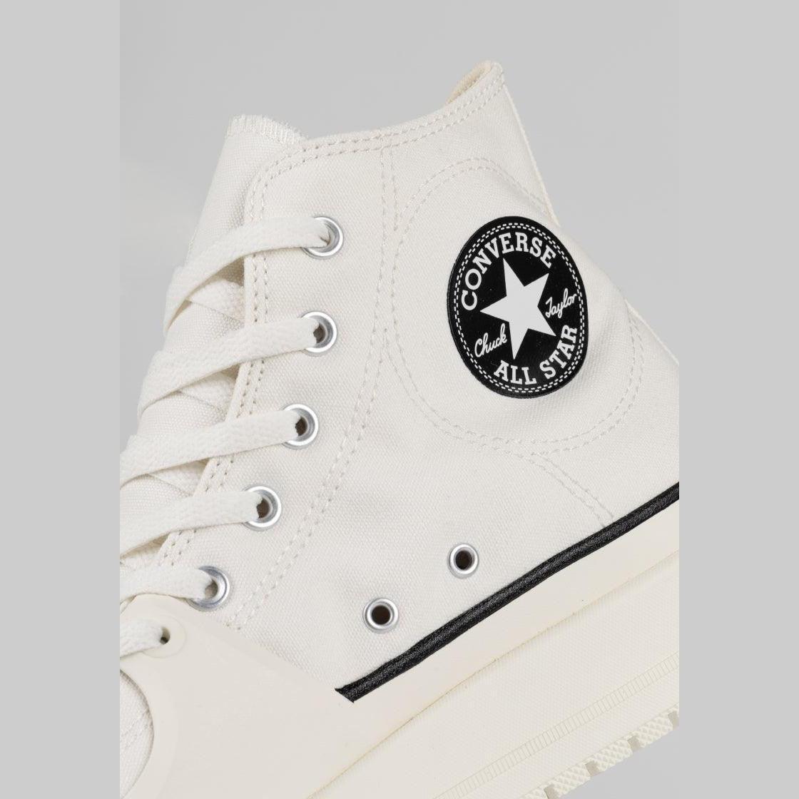 All Star Construct Hi - Vintage White/Egret - Image 5