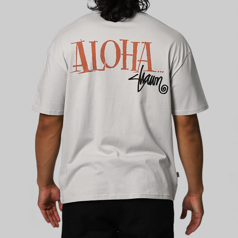 Aloha T-Shirt - Grey