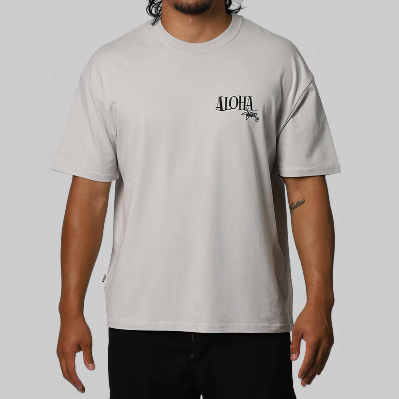 Aloha T-Shirt - Grey - Image 2