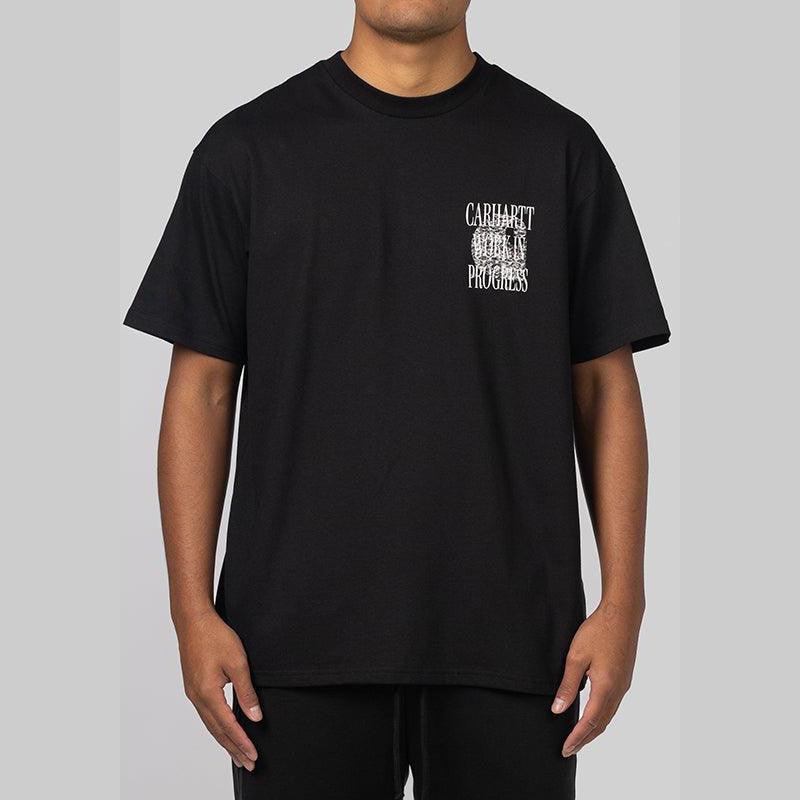 Always A WIP T-Shirt - Black - Image 2