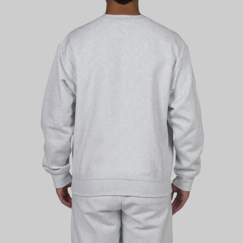 American Script Crew - Ash Heather - Image 3