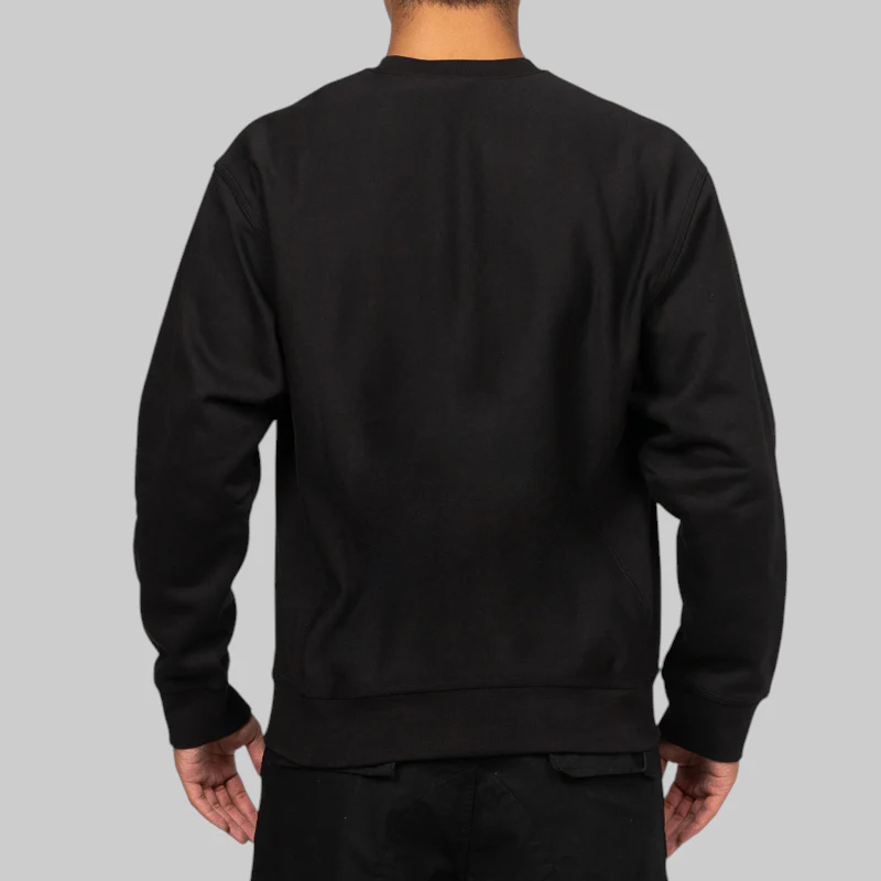 American Script Crew - Black - Image 4