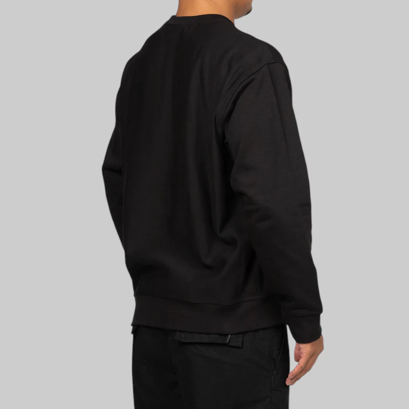 American Script Crew - Black - Image 5