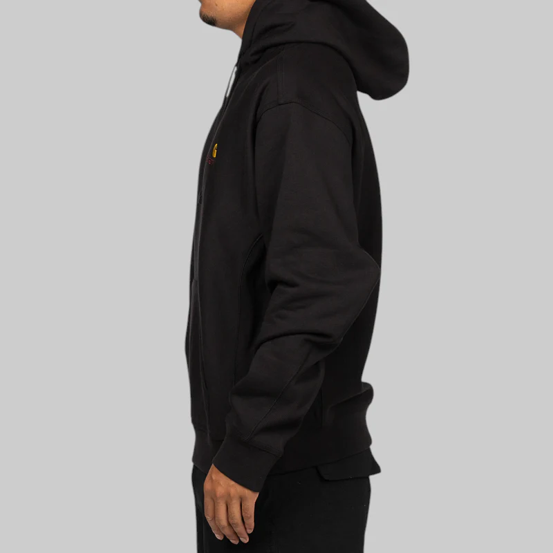American Script Hoodie - Black - Image 3