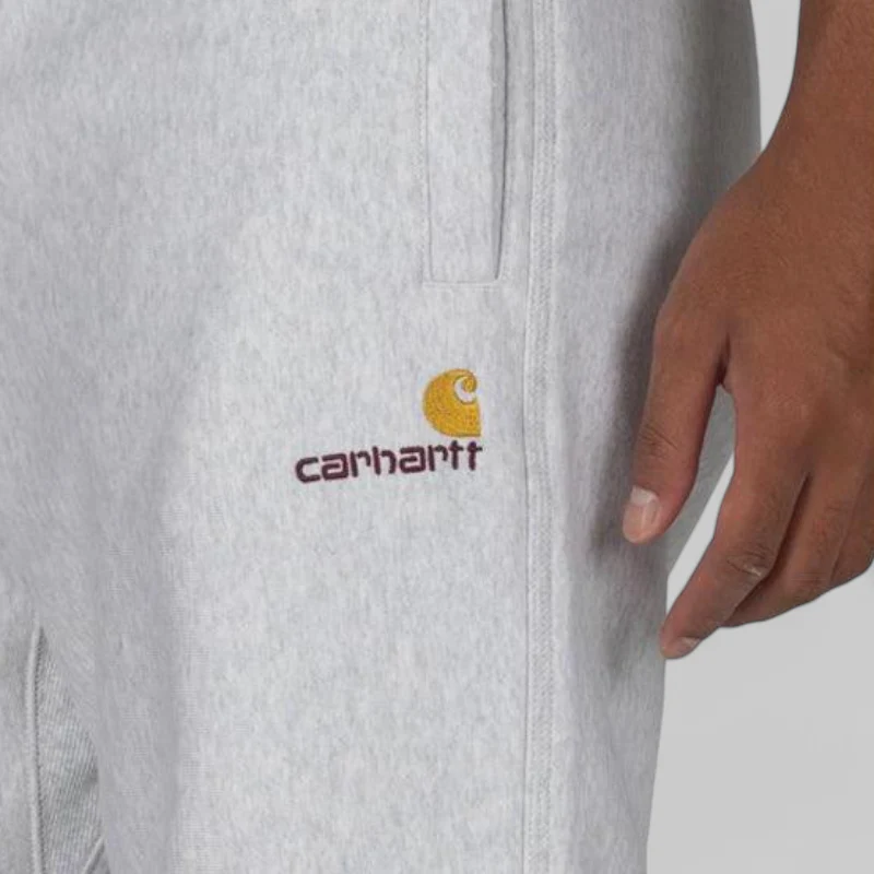American Script Jogging Pant - Ash Heather - Image 3