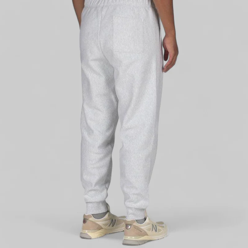 American Script Jogging Pant - Ash Heather - Image 4