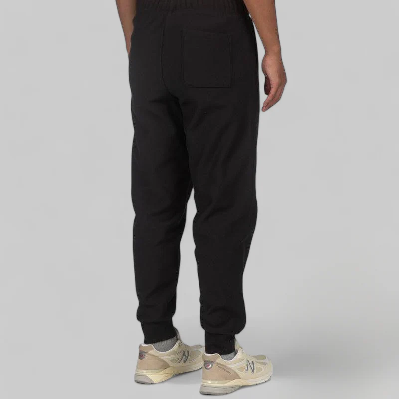 American Script Jogging Pant - Black - Image 4