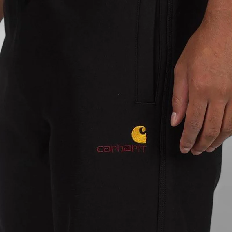 American Script Jogging Pant - Black - Image 5