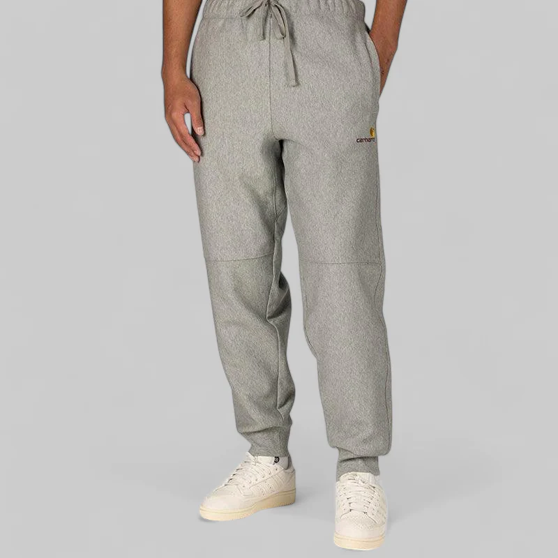 American Script Jogging Pant - Grey Heather