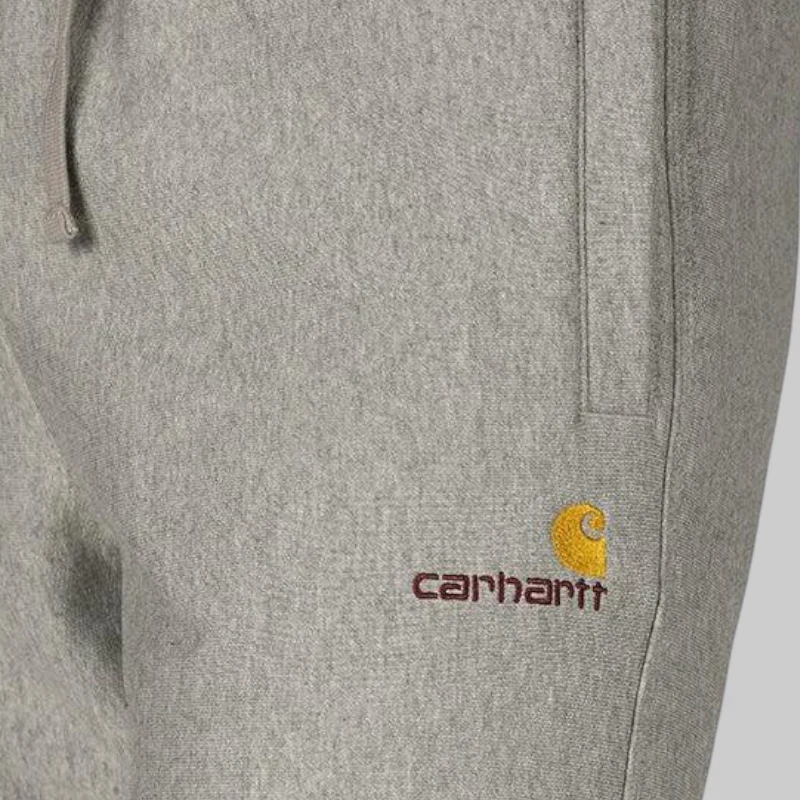 American Script Jogging Pant - Grey Heather - Image 2