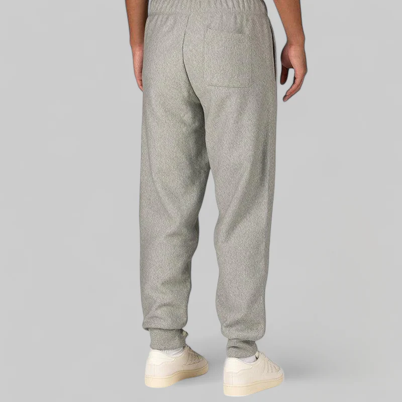 American Script Jogging Pant - Grey Heather - Image 3