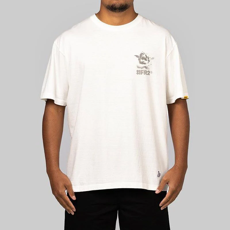 Angel Words T-Shirt - White - Image 2