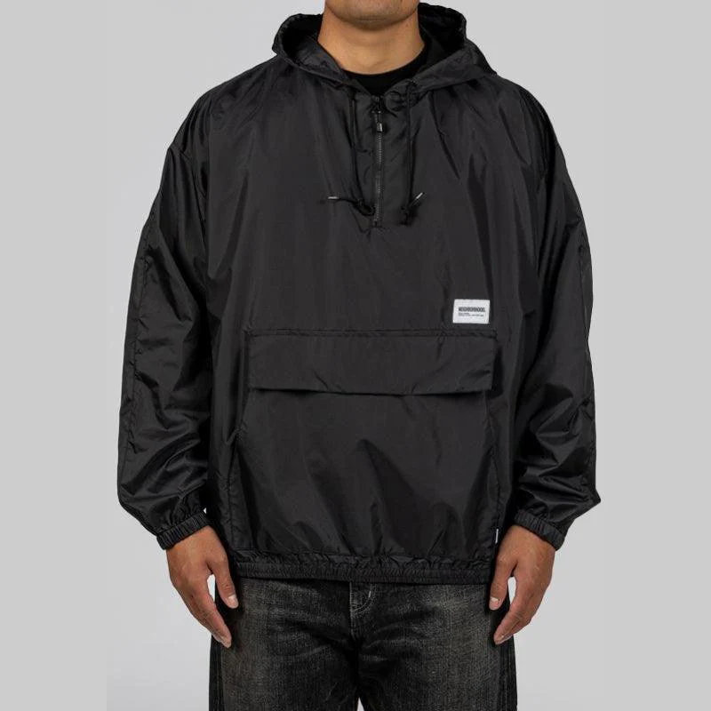 Anorak Jacket - Black - Image 2