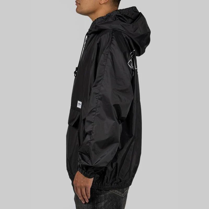 Anorak Jacket - Black - Image 3