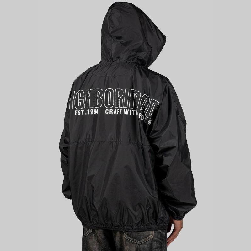 Anorak Jacket - Black - Image 4