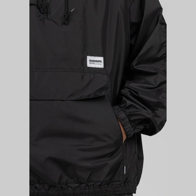Anorak Jacket - Black - Image 5