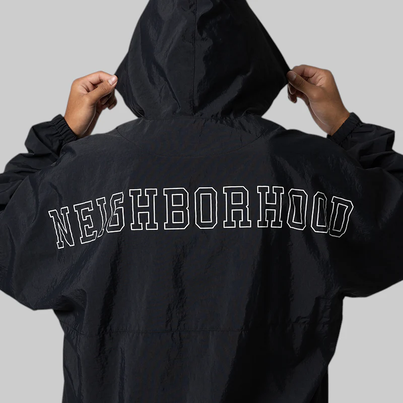 Anorak Jacket - Black - Image 6