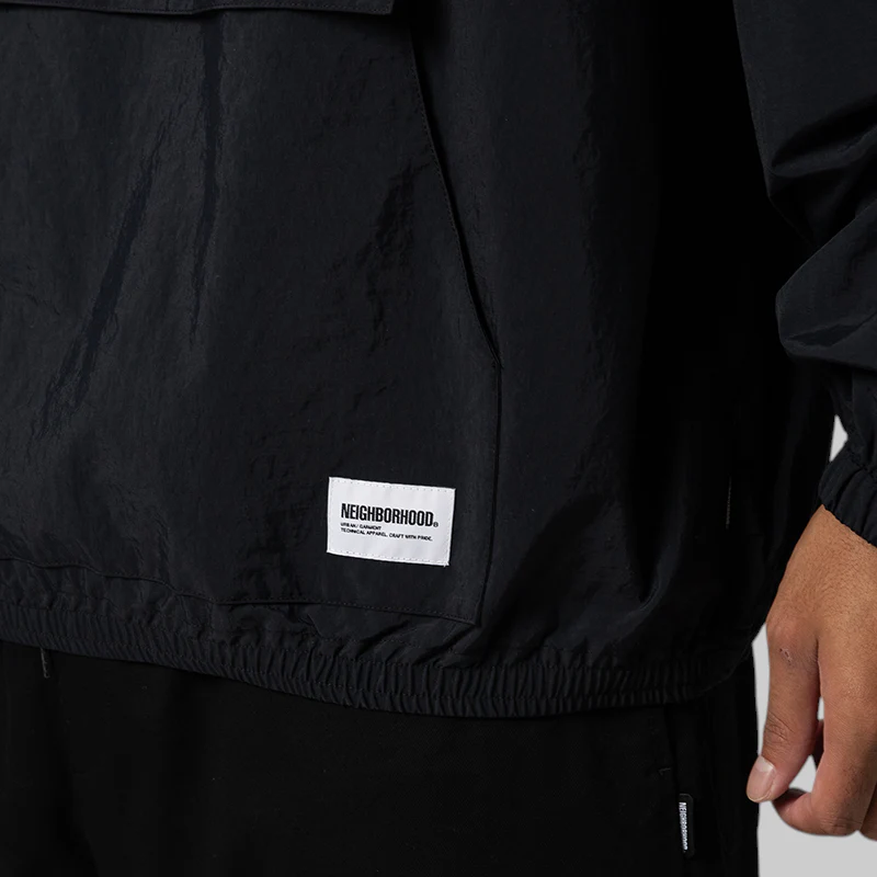 Anorak Jacket - Black - Image 8