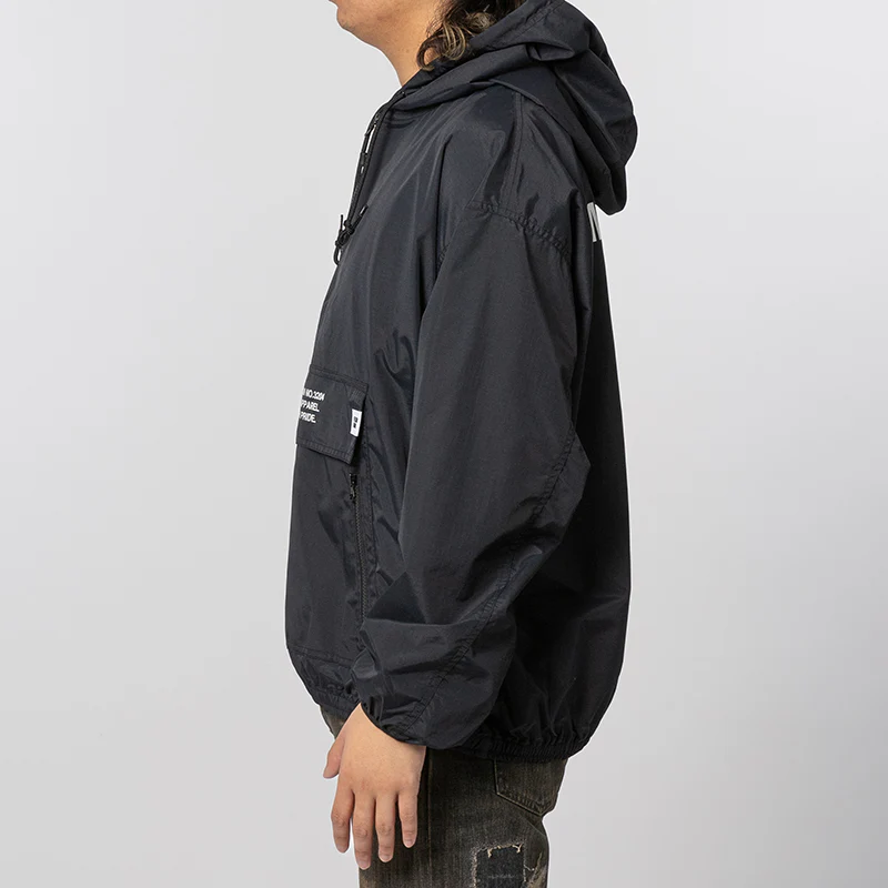 Anorak Jacket - Black - Image 3