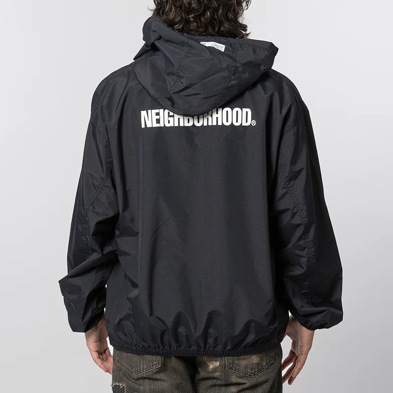 Anorak Jacket - Black - Image 4