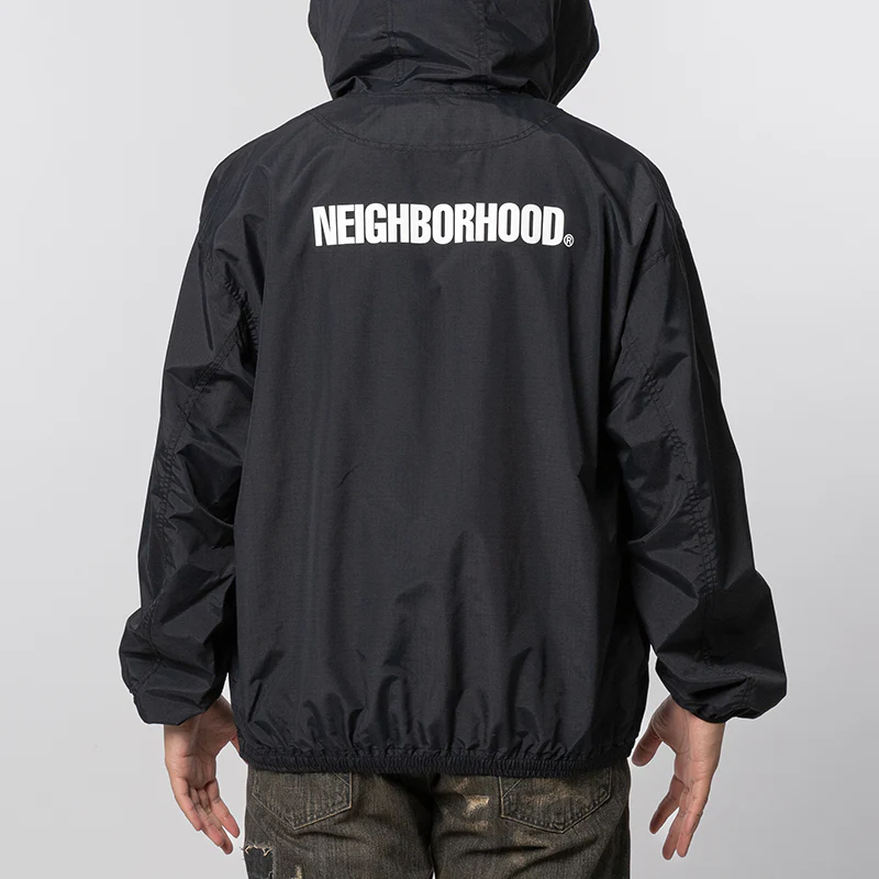 Anorak Jacket - Black - Image 5