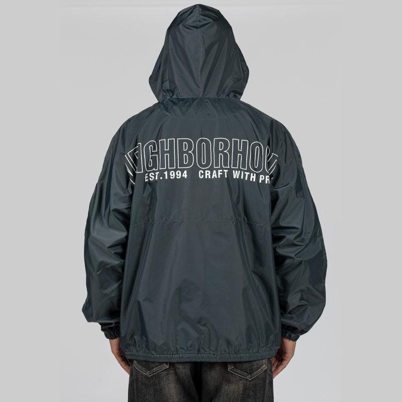 Anorak Jacket - Grey