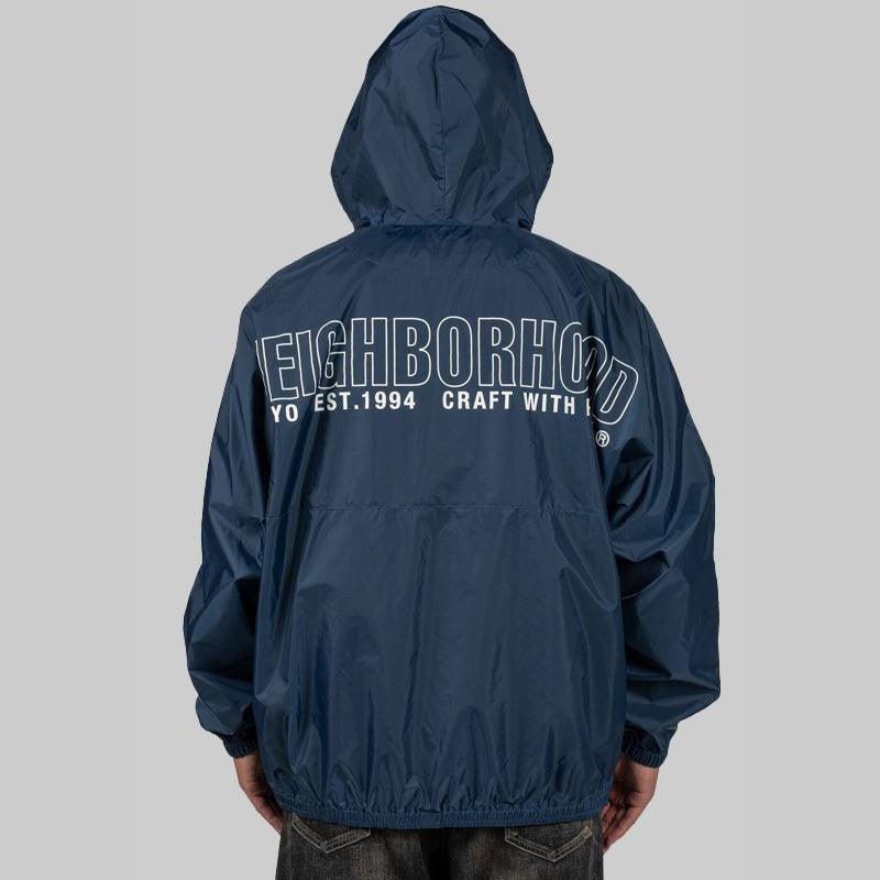 Anorak Jacket -Navy