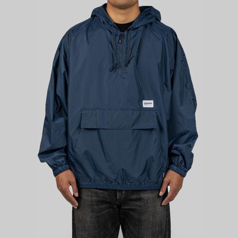 Anorak Jacket -Navy - Image 2