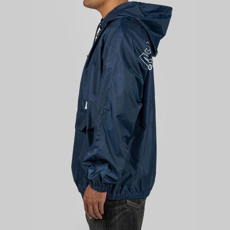 Anorak Jacket -Navy - Image 5