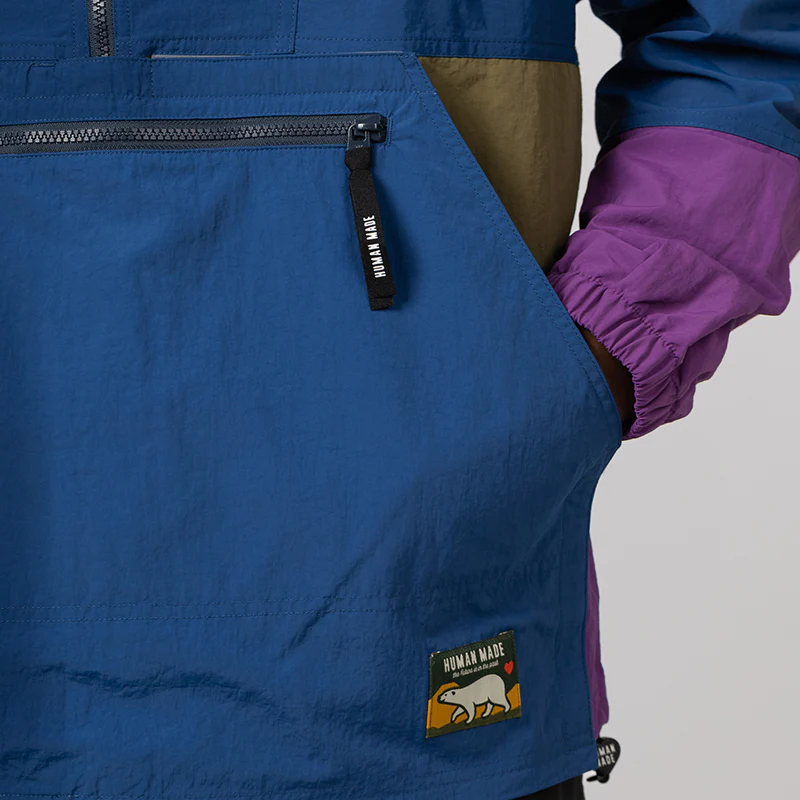 Anorak Parka - Blue - Image 8