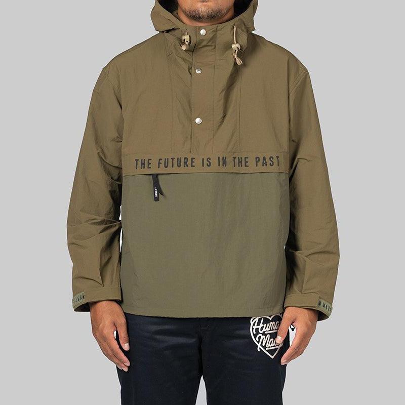 Anorak Parka - Olive Drab