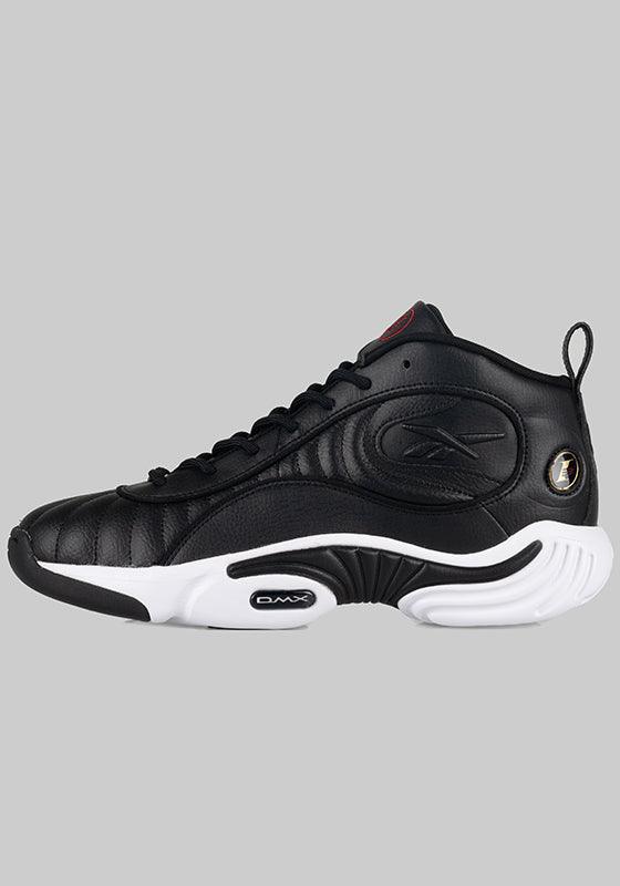 Answer III - Black/White/Flash Red