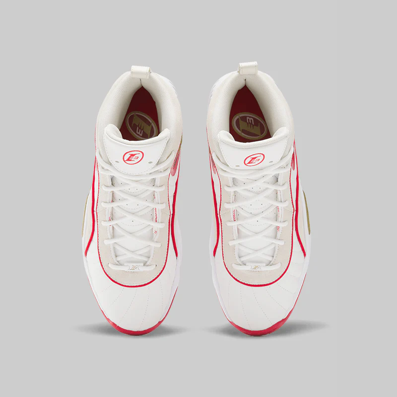 Answer III - White/Chalk/Red - Image 8
