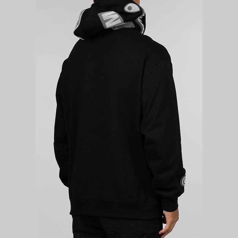 Ape Head One Point Shark Zip Hoodie - Black - Image 7