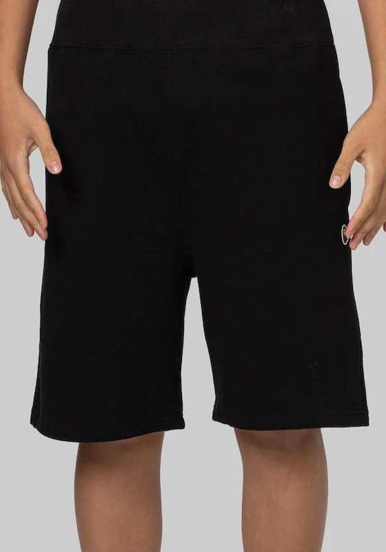 Ape Head One Point Sweat Short - Black - Image 4