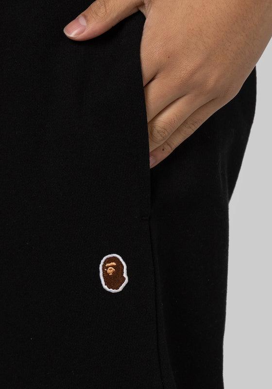 Ape Head One Point Sweat Short - Black - Image 7