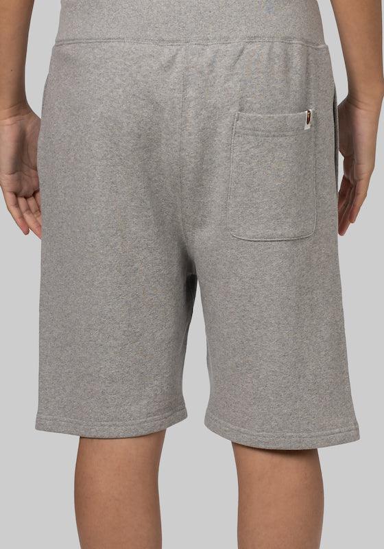 Ape Head One Point Sweat Short - Grey - Image 5