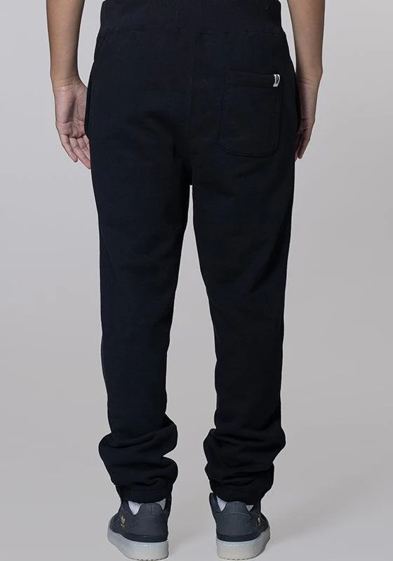 Ape Head One Point Wide Fit Sweatpant - Black - Image 4