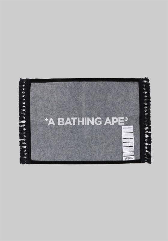 Ape Head Square Rug - Black - Image 2