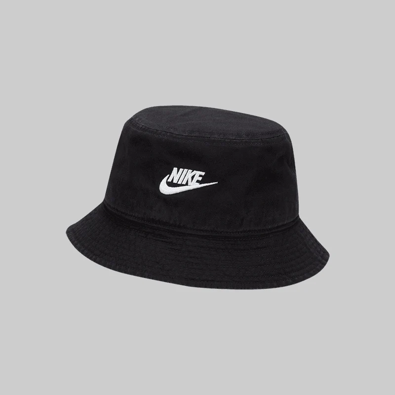 Apex Futura Washed Bucket Hat - Black/White