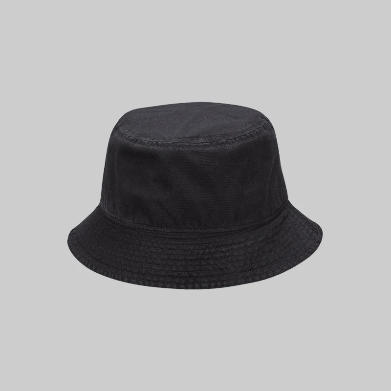 Apex Futura Washed Bucket Hat - Black/White - Image 2
